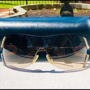 Bvlgari sunglasses BV6038-B 278/13 Pale Gold